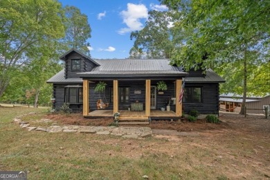Lake Home For Sale in Franklin, Georgia