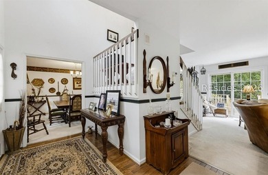 Located on Lady's Island, this two story home has a traditional - photo 17