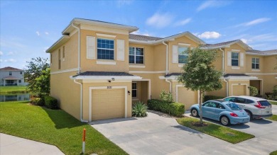 Lake Townhome/Townhouse For Sale in Port Saint Lucie, Florida