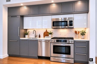 Luxurious 1-bedroom condo with additional home office space - photo 3