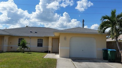 Cape Coral Area Home For Sale in Cape Coral Florida