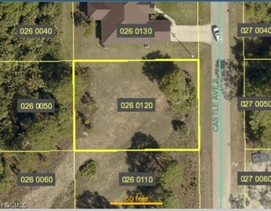Lehigh Acres Area Lot For Sale in Lehigh Acres Florida