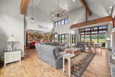 Set against a stunning backdrop of open pasture and mountain - photo 21