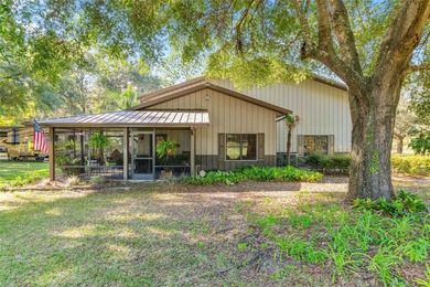 Black Sink Prairie Lake Home For Sale in Citra Florida
