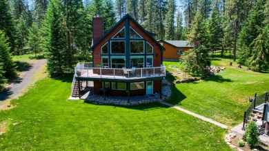 Lake Spokane / Long Lake - Okanagan County Home Sale Pending in Nine Mile Falls Washington