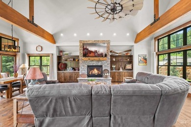 Set against a stunning backdrop of open pasture and mountain - photo 24