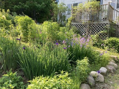 Beautifully sited house on 2.3 acres of fruit trees and gardens - photo 32