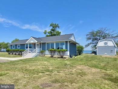 (private lake, pond, coastal) Home For Sale in Fishing Creek Maryland