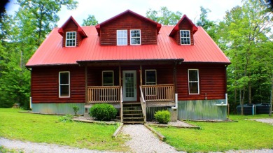Lake Home For Sale in Salt Lick, Kentucky