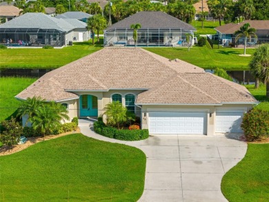 Rotonda West Lakes and Canals Home Sale Pending in Rotonda West Florida