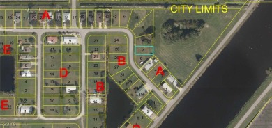 Caloosahatchee River Lot For Sale in Moore Haven Florida