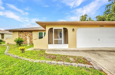 Port Charlotte Waterway Area Home Sale Pending in Port Charlotte Florida