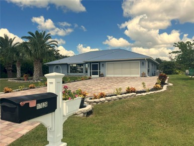 Port Charlotte Waterway Lakes Area Home For Sale in Port Charlotte Florida