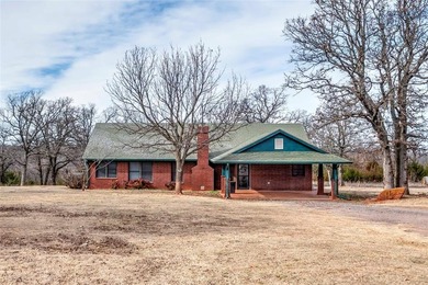 (private lake, pond, creek) Home For Sale in Carney Oklahoma