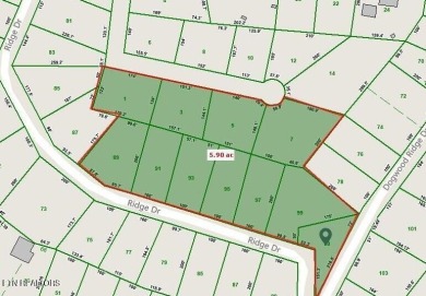Lake Acreage For Sale in Kingston, Tennessee