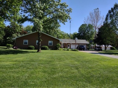 Spectacular country location on 3.32 acres, just over 1 1/2 - Lake Home For Sale in Culver, Indiana