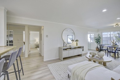 Chic Harrison House condo blending contemporary style with