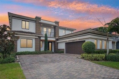 Lake Home For Sale in Parkland, Florida