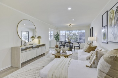 Chic Harrison House condo blending contemporary style with