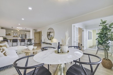 Chic Harrison House condo blending contemporary style with