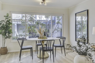 Chic Harrison House condo blending contemporary style with