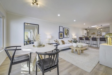 Chic Harrison House condo blending contemporary style with