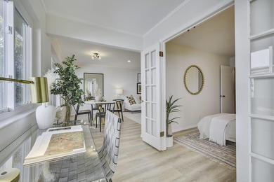 Chic Harrison House condo blending contemporary style with