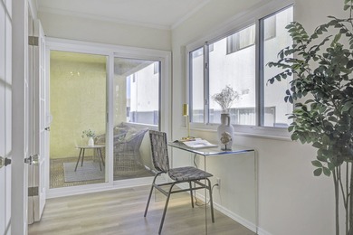 Chic Harrison House condo blending contemporary style with