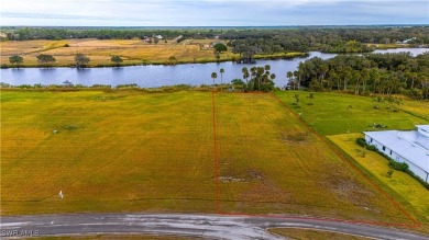 Lake Lot For Sale in Alva, Florida