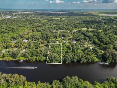 St. Lucie River - St. Lucie County Lot For Sale in Indiantown Florida