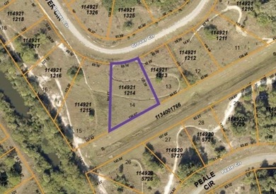 Northport Waterway Lakes and Canals Lot For Sale in North Port Florida