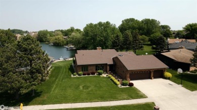Briarstone Lake Home Sale Pending in Mason City Iowa