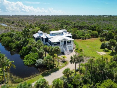Stunning Elevated Custom Home on Sanibel River - Your Dream
