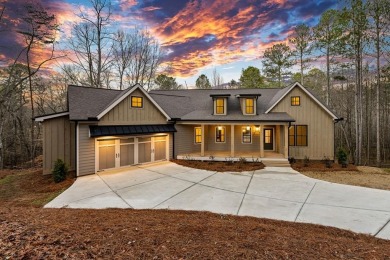 Lake Home For Sale in Ellijay, Georgia