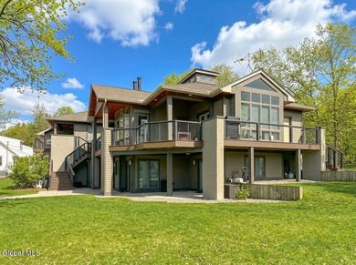 ARCHITECTURAL SHOWPIECE WITH 143' OF LAKE GEORGE FRONTAGE - photo 3