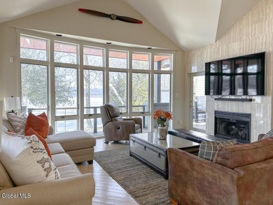 ARCHITECTURAL SHOWPIECE WITH 143' OF LAKE GEORGE FRONTAGE - photo 7