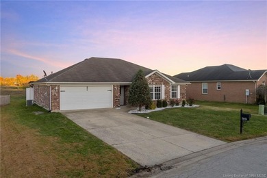 (private lake, pond, creek) Home For Sale in Sellersburg Indiana