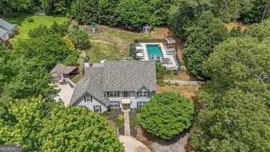 Lake Lanier Home Sale Pending in Cumming Georgia