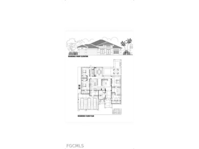 Build-ready Cape Coral lot offering city approved plans, a - photo 3