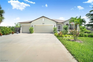 Cape Coral Area Home For Sale in Cape Coral Florida