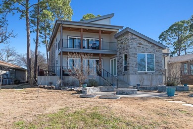 Approximately 295 feet of prime shoreline on a rare point lot