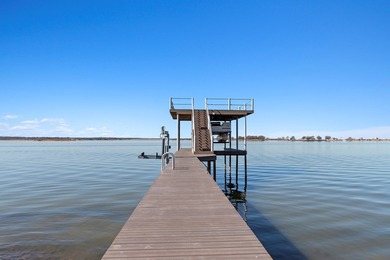 Approximately 295 feet of prime shoreline on a rare point lot