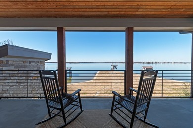 Approximately 295 feet of prime shoreline on a rare point lot