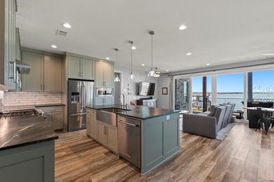 Approximately 295 feet of prime shoreline on a rare point lot