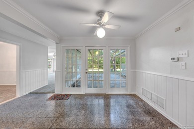 Step through the Terrazzo tile entry and discover a home where