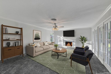 Step through the Terrazzo tile entry and discover a home where