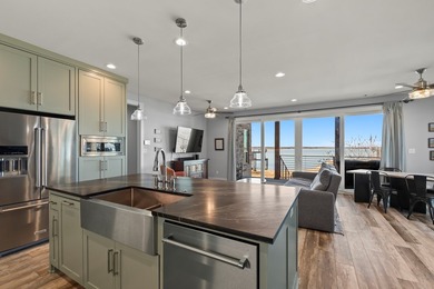 Approximately 295 feet of prime shoreline on a rare point lot