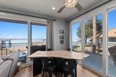 Approximately 295 feet of prime shoreline on a rare point lot