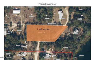 Mirror Lake - Putnam County Lot For Sale in Interlachen Florida