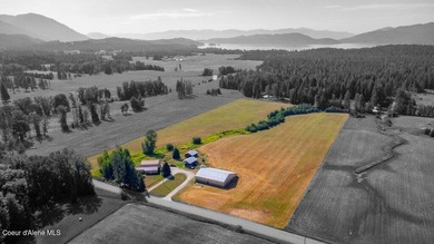 Spectacular views of Schweitzer Mountain from this 20 acre farm - photo 31